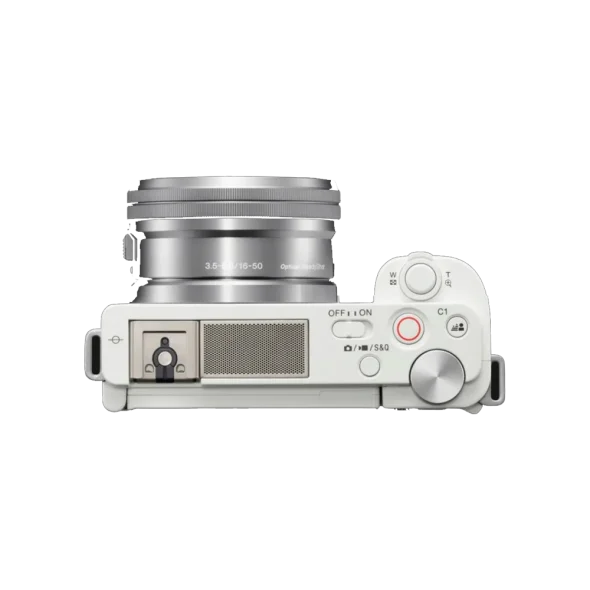 Беззеркальный фотоаппарат Sony ZV-E10 kit (16-50mm) White (ILCZVE10LW.CEC) | магазин Apple Grokholsky.com — Фото 3