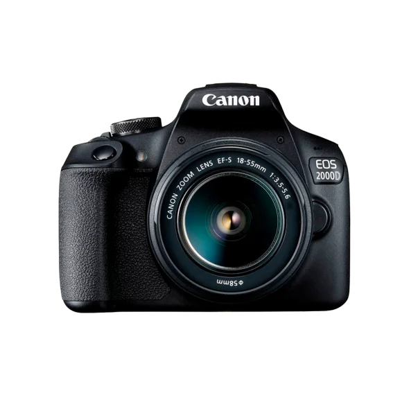 Canon EOS 2000D kit (18-55mm) DC III (2728C007) | магазин Apple Grokholsky.com — Фото 1