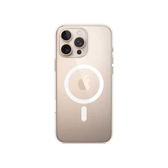 Чехол для Apple iPhone 16 Pro Max Clear Case with MagSafe (MA7F4) | магазин Apple Grokholsky.com — Фото 1
