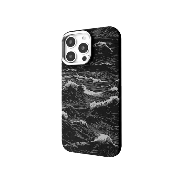 Чехол для Apple iPhone 16 Pro Max Proove Gleam Case (black ocean) | магазин Apple Grokholsky.com — Фото 1