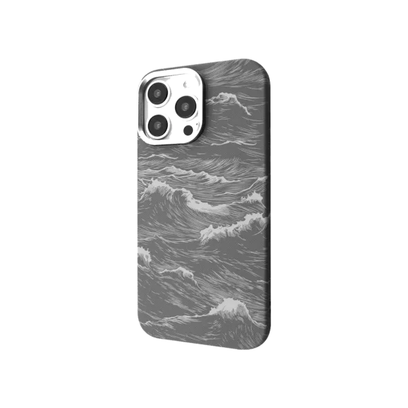 Чохол для Apple iPhone 16 Pro Max Proove Gleam Case (silver ocean) | магазин Apple Grokholsky.com — Фото 1
