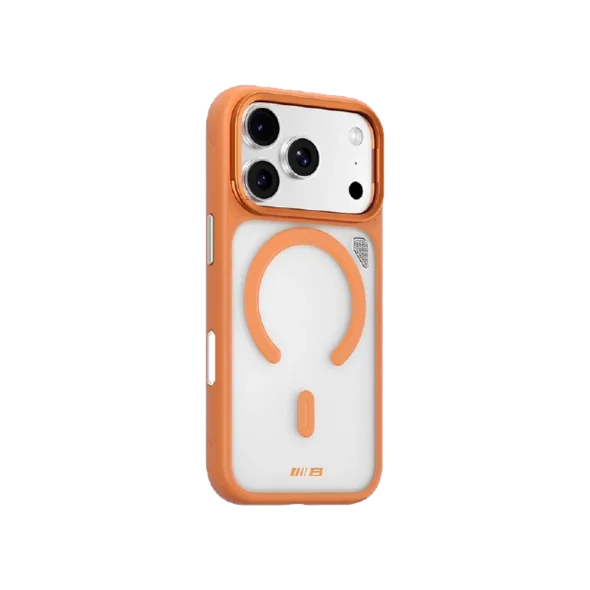 Чехол для Apple iPhone 17 Pro Max Blueo BL057 Frosted Heat Dissipation Anti-Slip Magnetic (Orange) | магазин Apple Grokholsky.com — Фото 1
