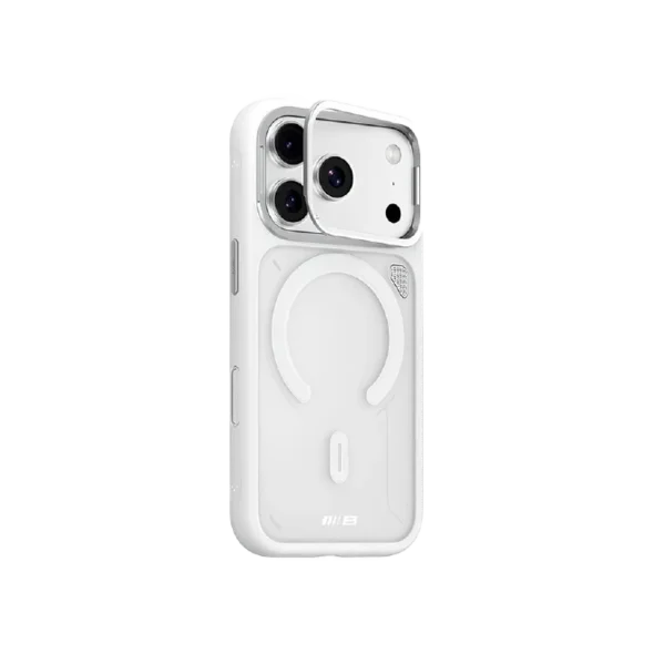 Чохол для Apple iPhone 17 Pro Max Blueo BL057 Frosted Heat Dissipation Anti-Slip Magnetic (White) | магазин Apple Grokholsky.com — Фото 1