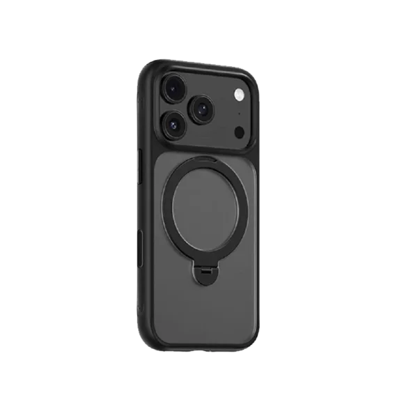 Чохол для Apple iPhone 17 Pro Max Blueo Skin Friendly 360 Rotatable Stand (Bl037) Black/чорний | магазин Apple Grokholsky.com — Фото 1