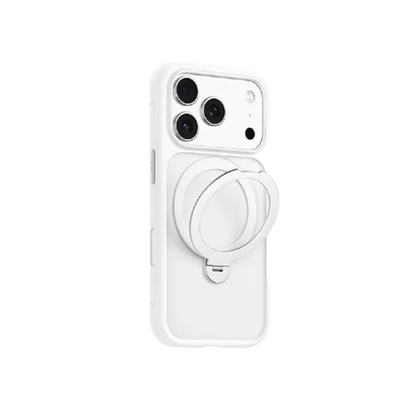 Чохол для Apple iPhone 17 Pro Max Blueo Skin Friendly 360 Rotatable Stand (Bl037) White/Білий | магазин Apple Grokholsky.com — Фото 1
