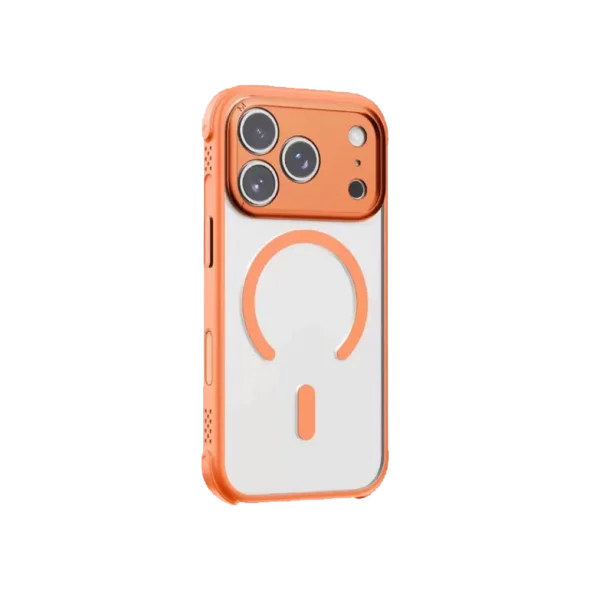 Чохол для Apple iPhone 17 Pro Max Momax Proof Magnetic/orange | магазин Apple Grokholsky.com — Фото 1
