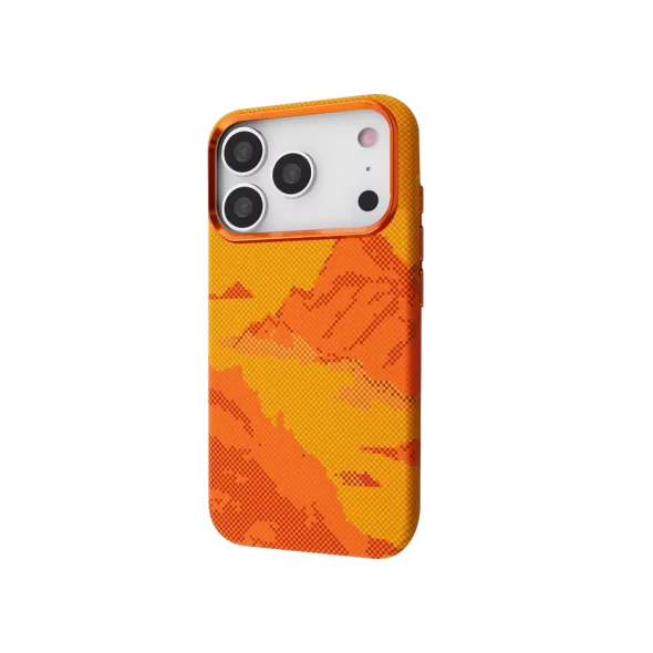 Чехол для Apple iPhone 17 Pro Max Pro Proove Gleam Case (orange mountain) | магазин Apple Grokholsky.com — Фото 1