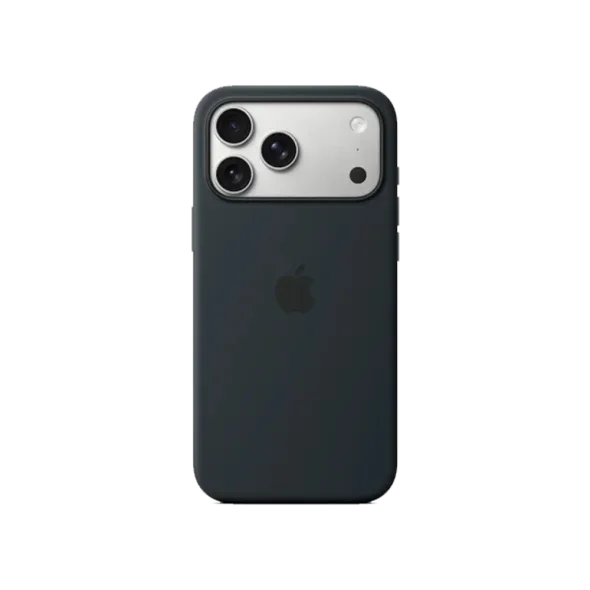 Чохол для Apple iPhone 17 Pro Max Silicone Case with MagSafe HQ Copy/Black | магазин Apple Grokholsky.com — Фото 1