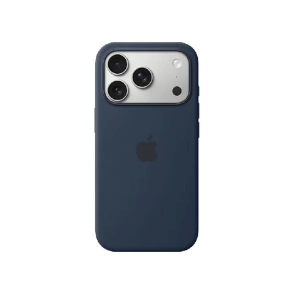 Чехол для Apple iPhone 17 Pro Max Silicone Case with MagSafe HQ Copy/Midnight | магазин Apple Grokholsky.com — Фото 1