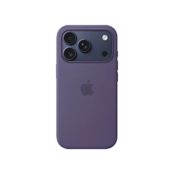 Чохол для Apple iPhone 17 Pro Max Silicone Case with MagSafe HQ Copy/Purple Fog | магазин Apple Grokholsky.com — Фото 1