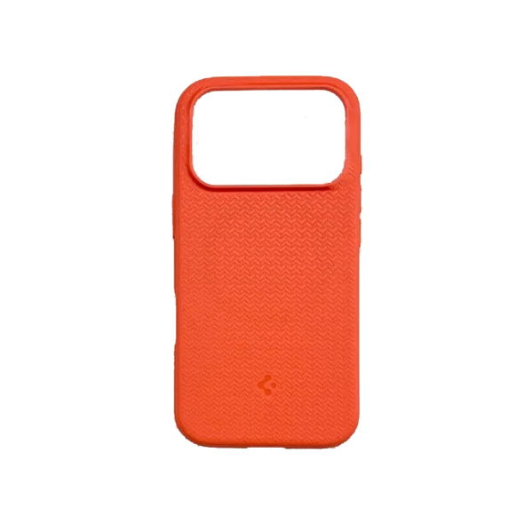 Чехол для Apple iPhone 17 Pro Max Spigen Mag Armor with MagSafe/orange | магазин Apple Grokholsky.com — Фото 1