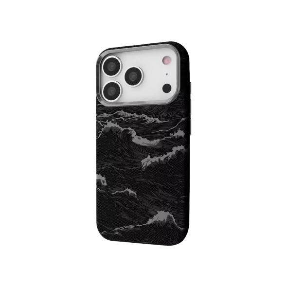 Чехол для Apple iPhone 17 Pro Proove Gleam Case (black ocean) | магазин Apple Grokholsky.com — Фото 1