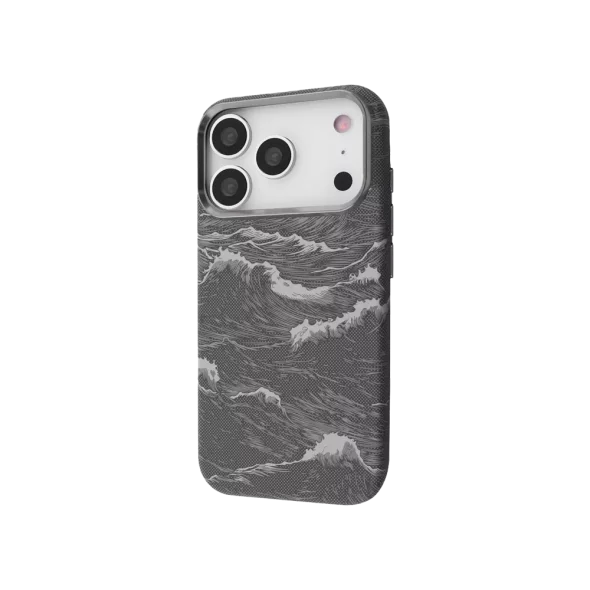 Чехол для Apple iPhone 17 Pro Proove Gleam Case (silver ocean) | магазин Apple Grokholsky.com — Фото 1