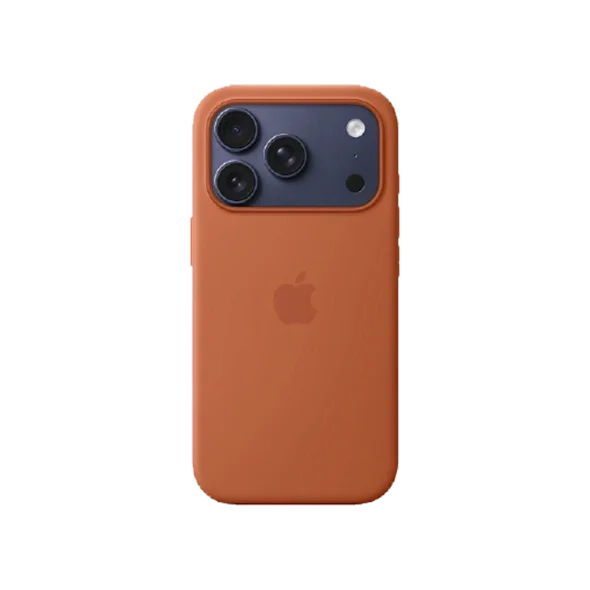 Чехол для Apple iPhone 17 Pro Silicone Case with MagSafe HQ Copy/Terra cotta | магазин Apple Grokholsky.com — Фото 1