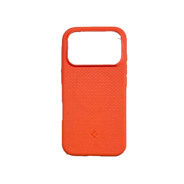 Чохол для Apple iPhone 17 Pro Spigen Mag Armor with MagSafe/orange | магазин Apple Grokholsky.com — Фото 1