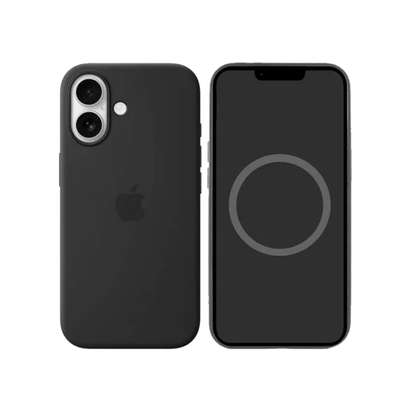 Чохол для Apple iPhone 17 Silicone Case with MagSafe HQ Copy/Black | магазин Apple Grokholsky.com — Фото 1