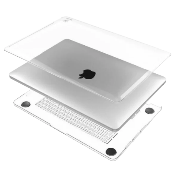 Чохол-накладка пластиковий Apple Macbook Air 13,6 HardShell Crystal/прозорий | магазин Apple Grokholsky.com — Фото 2