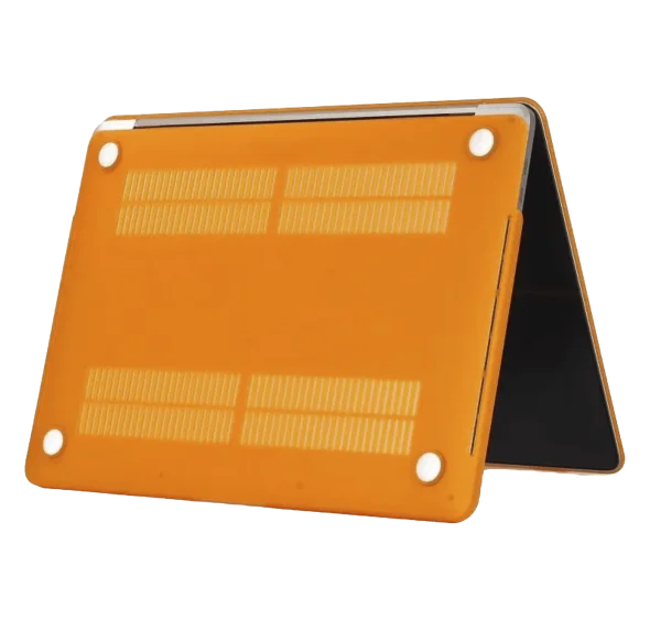 Чехол-накладка пластиковый Apple Macbook Air 13,6 HardShell Orange matte/помаранчево матовий | магазин Apple Grokholsky.com — Фото 2
