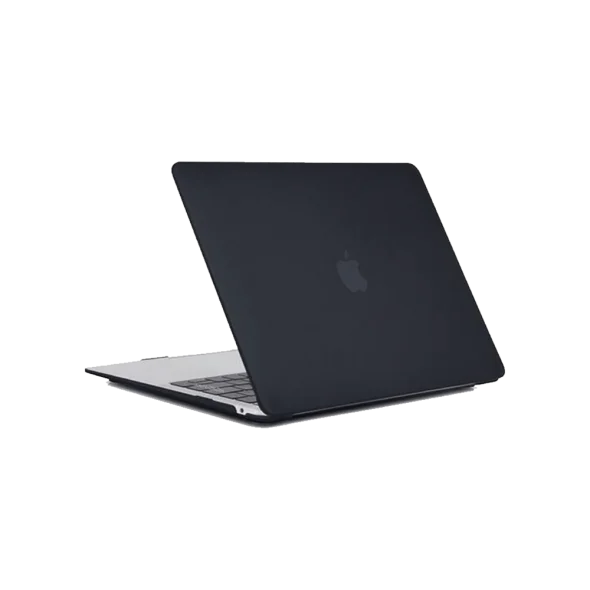 Чохол-накладка пластиковий Apple Macbook Air 13 M1 2018/2019/2020 HardShell Case Black matte | магазин Apple Grokholsky.com — Фото 1