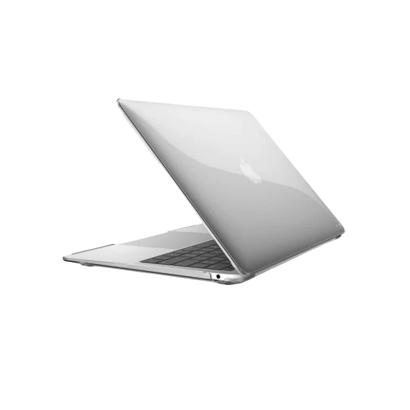 Чехол-накладка пластиковый Apple Macbook Air 13 M1 2018/2019/2020 HardShell Case Clear matte | магазин Apple Grokholsky.com — Фото 1