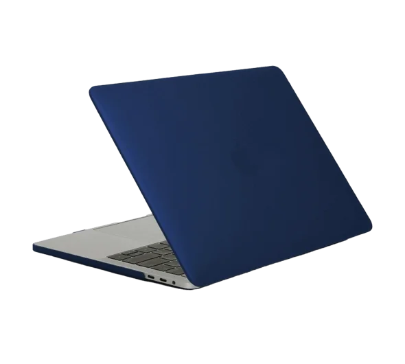 Чохол-накладка пластиковий Apple Macbook Air 13 M1 2018/2019/2020 HardShell Case Midnight Blue | магазин Apple Grokholsky.com — Фото 1