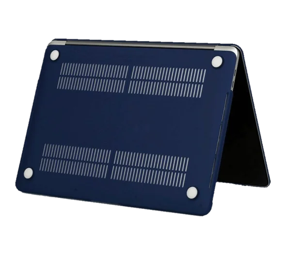 Чохол-накладка пластиковий Apple Macbook Air 13 M1 2018/2019/2020 HardShell Case Midnight Blue | магазин Apple Grokholsky.com — Фото 2