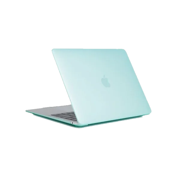 Чохол-накладка пластиковий Apple Macbook Air 13 M1 2018/2019/2020 HardShell Case Mint matte/м'ятний | магазин Apple Grokholsky.com — Фото 1
