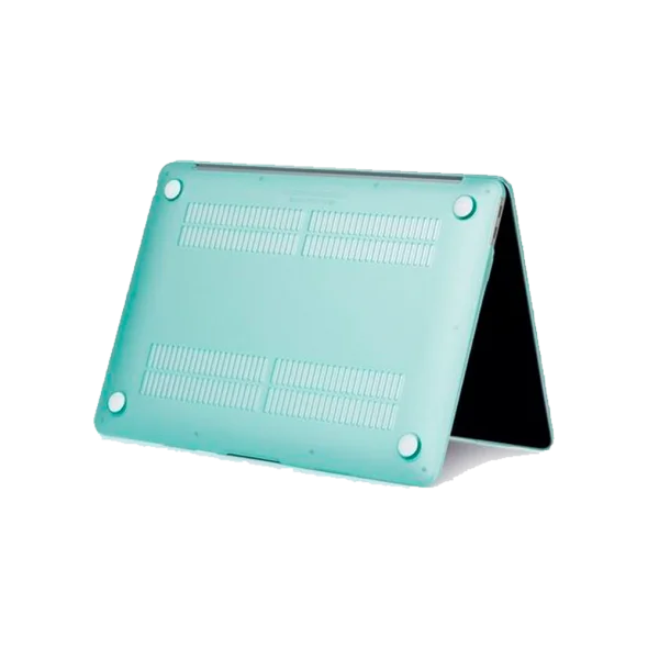 Чохол-накладка пластиковий Apple Macbook Air 13 M1 2018/2019/2020 HardShell Case Mint matte/м'ятний | магазин Apple Grokholsky.com — Фото 2