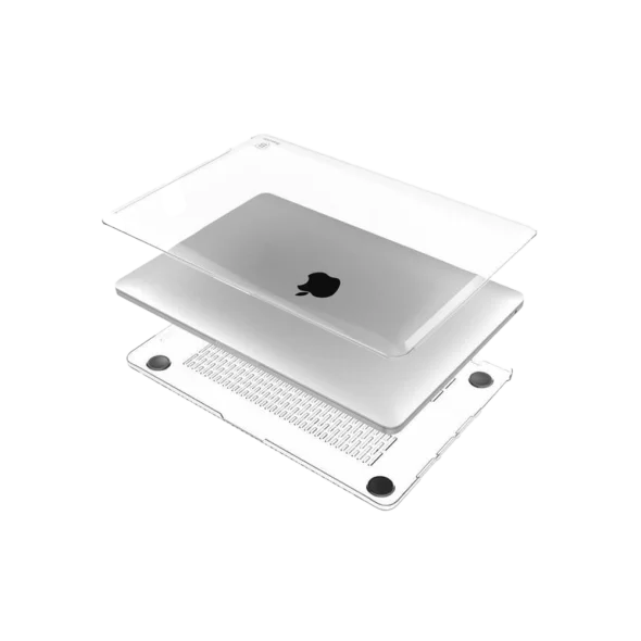 Чехол-накладка пластиковый Apple Macbook Air 13 M1 2018/2019/2020 HardShell CaseCrystal/прозорий | магазин Apple Grokholsky.com — Фото 2