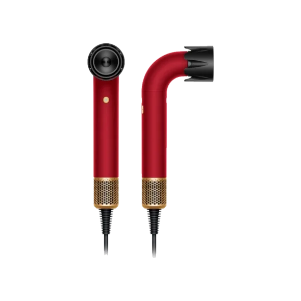 Фен Dyson HD17 Supersonic R Red Velvet/Gold Limitted Edition (493118-01) | магазин Apple Grokholsky.com — Фото 2
