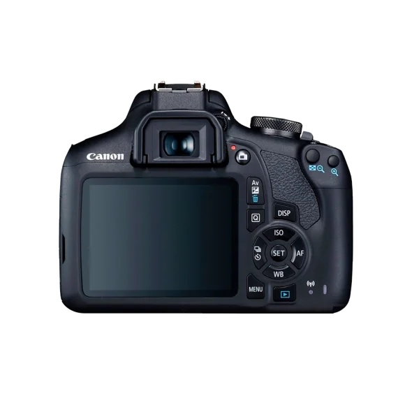Зеркальный фотоаппарат Canon EOS 2000D kit (18-55mm) IS II (2728C008) | магазин Apple Grokholsky.com — Фото 2