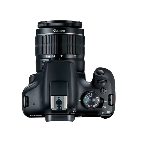 Зеркальный фотоаппарат Canon EOS 2000D kit (18-55mm) IS II (2728C008) | магазин Apple Grokholsky.com — Фото 3