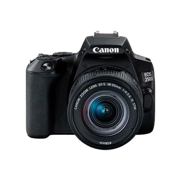 Зеркальный фотоаппарат Canon EOS 250D kit (18-55mm) EF-S IS STM (3454C007) | магазин Apple Grokholsky.com — Фото 1