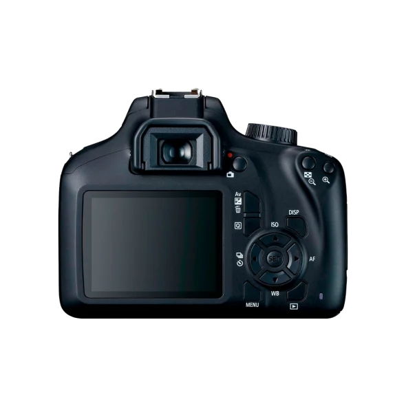 Зеркальный фотоаппарат Canon EOS 4000D Kit (18-55mm) (3011C004) | магазин Apple Grokholsky.com — Фото 2