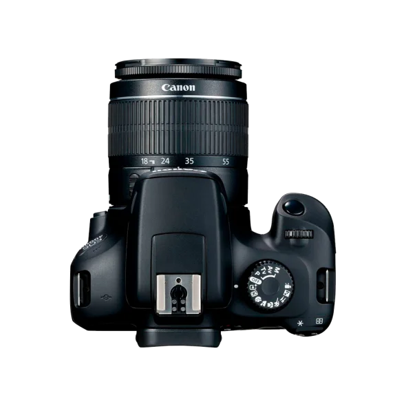 Зеркальный фотоаппарат Canon EOS 4000D Kit (18-55mm) (3011C004) | магазин Apple Grokholsky.com — Фото 3