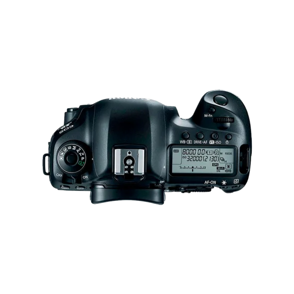 Зеркальный фотоаппарат Canon EOS 5D Mark IV body (1483C027) | магазин Apple Grokholsky.com — Фото 3