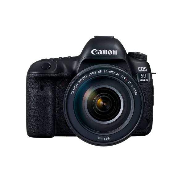 Зеркальный фотоаппарат Canon EOS 5D Mark IV kit (24-105mm f/4) L II IS USM (1483C030) | магазин Apple Grokholsky.com — Фото 1
