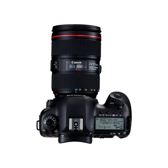 Зеркальный фотоаппарат Canon EOS 5D Mark IV kit (24-105mm f/4) L II IS USM (1483C030) | магазин Apple Grokholsky.com — Фото 3