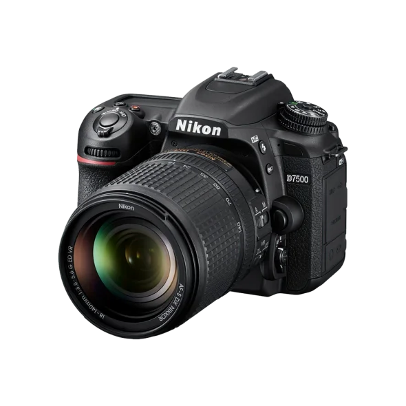 Зеркальный фотоаппарат Nikon D7500 kit (18-140mm) VR (VBA510K002) | магазин Apple Grokholsky.com — Фото 1