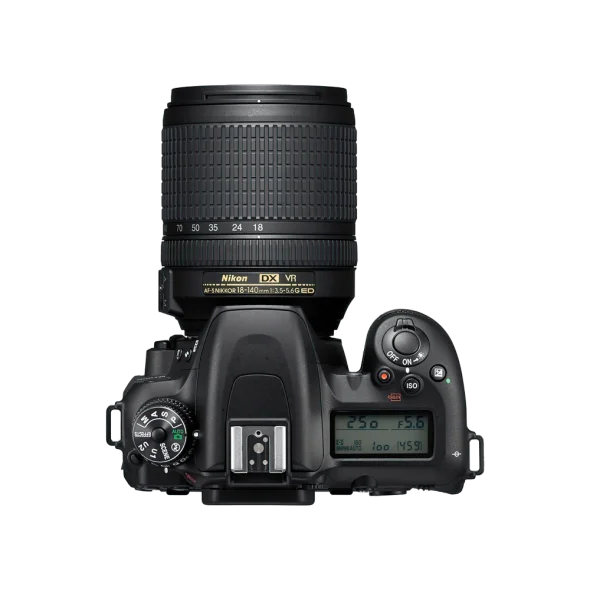 Зеркальный фотоаппарат Nikon D7500 kit (18-140mm) VR (VBA510K002) | магазин Apple Grokholsky.com — Фото 3