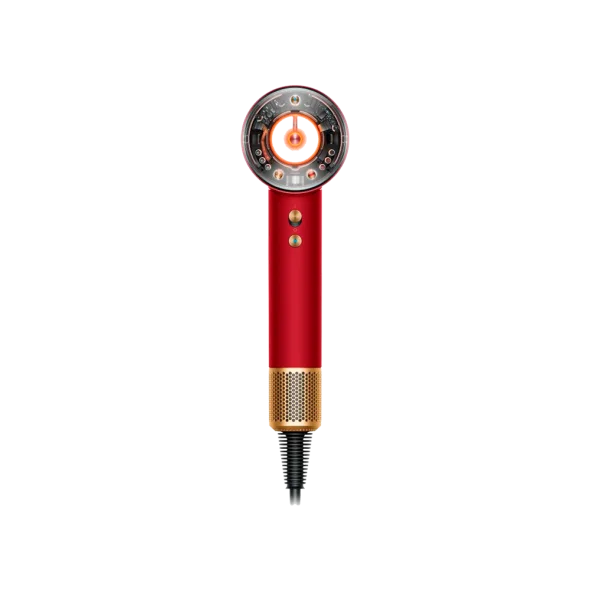 Фен Dyson Supersonic HD16 Nural Straight+Wavy Red Velvet/Gold (493117-01) | магазин Apple Grokholsky.com — Фото 2