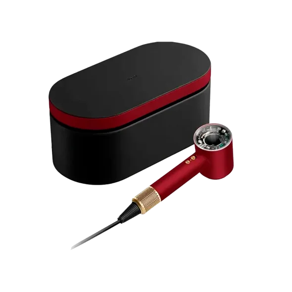 Фен Dyson Supersonic HD16 Nural Straight+Wavy Red Velvet/Gold (493117-01) | магазин Apple Grokholsky.com — Фото 3