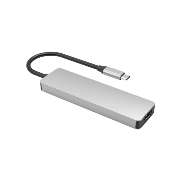 HUB Type-C Proove Iron Link 5 in 1 (2*Type-C + 2*USB3.0 + HDMI) | магазин Apple Grokholsky.com — Фото 2