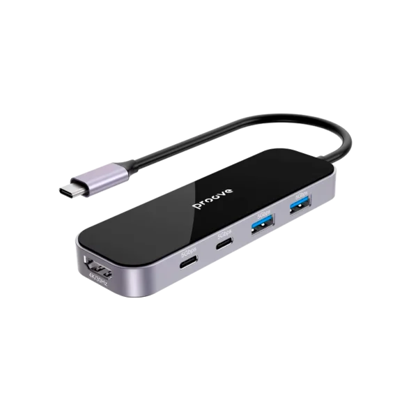 HUB Type-C Proove Shadow (2*USB3.0 + Type-C + PD100W + HDMI) | магазин Apple Grokholsky.com — Фото 1