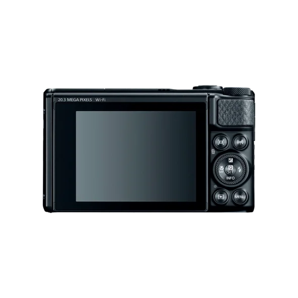 Компактный фотоаппарат Canon PowerShot SX740 HS Black (2955C012) | магазин Apple Grokholsky.com — Фото 2