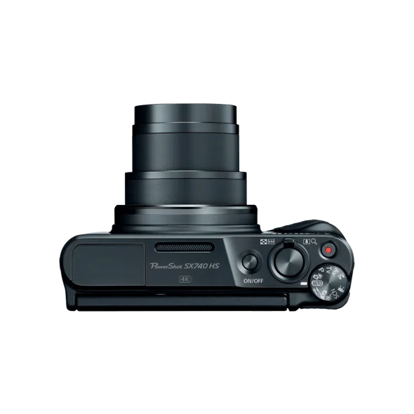 Компактный фотоаппарат Canon PowerShot SX740 HS Black (2955C012) | магазин Apple Grokholsky.com — Фото 3