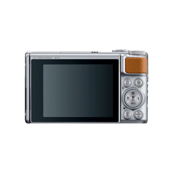 Компактный фотоаппарат Canon PowerShot SX740 HS Silver (2956C002) | магазин Apple Grokholsky.com — Фото 2