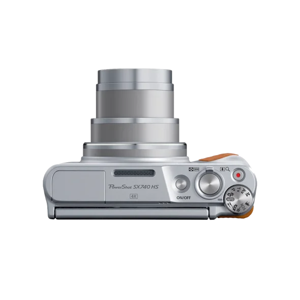 Компактный фотоаппарат Canon PowerShot SX740 HS Silver (2956C002) | магазин Apple Grokholsky.com — Фото 3