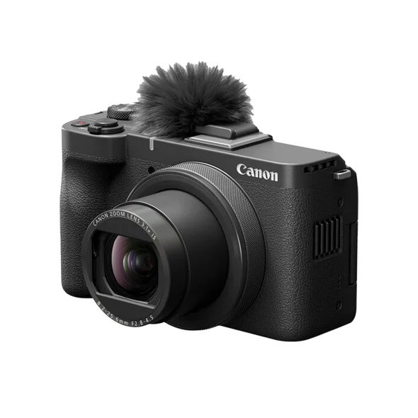 Компактный фотоаппарат Canon PowerShot V1 Black (6390C005) | магазин Apple Grokholsky.com — Фото 1