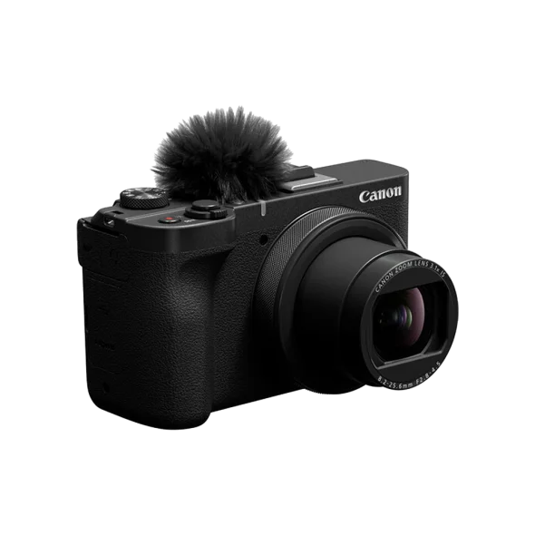 Компактный фотоаппарат Canon PowerShot V1 Premium Vlogger Kit Black (6390C006) | магазин Apple Grokholsky.com — Фото 3